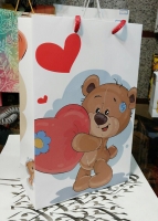 مدل  خرس عاشق
